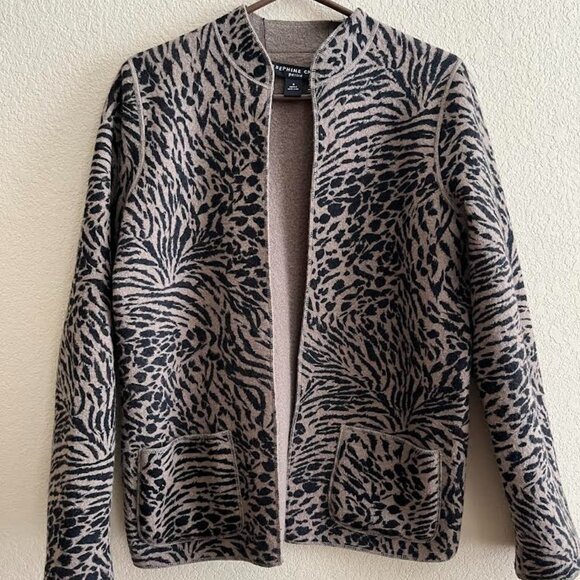 Reversible Wool Blazer/Jacket/Sweater - Picture 1 of 5